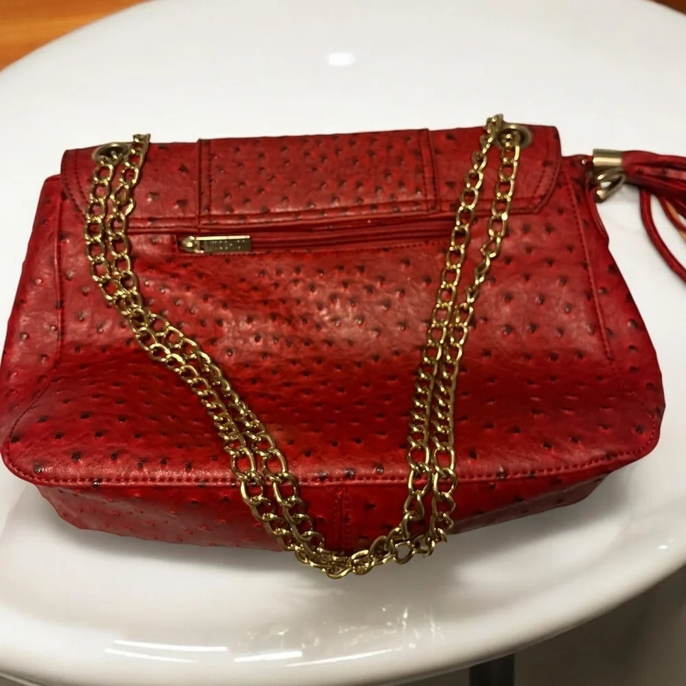 Gorgeous Medium Red Bag